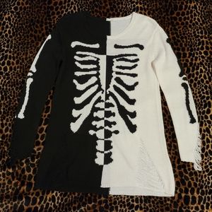Skeleton Sweater